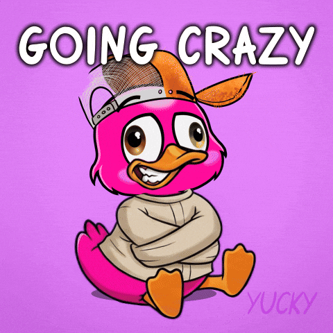 Stressed Duck GIF by Yucky Ducks