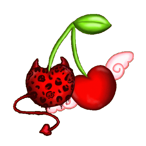 Flying Leopard Print Sticker