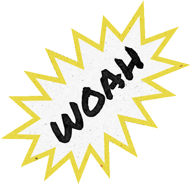 Design Wow Sticker
