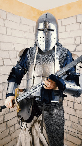 Warrior Knight GIF