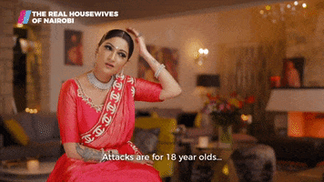 Real Housewives Fighting GIF by Showmax