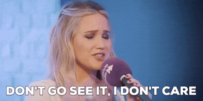 Jennifer Lawrence I Dont Care GIF by AbsoluteRadio