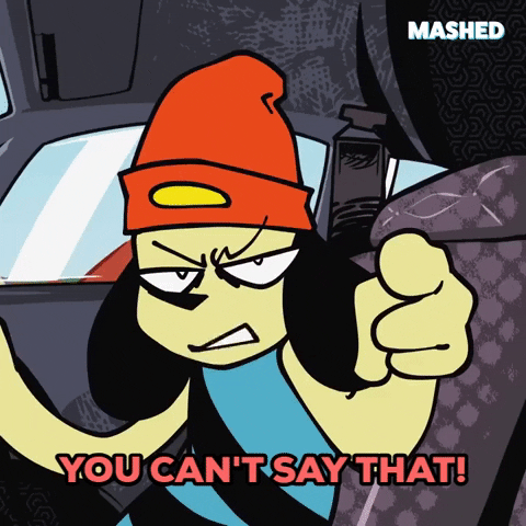 Stop It Parappa The Rapper GIF by Mashed