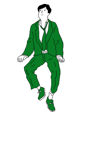 blanco_COFFEE Sticker