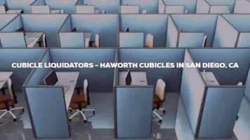 Haworth Cubicles GIF