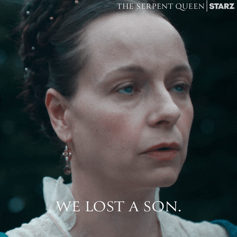 Sad Samantha Morton GIF by The Serpent Queen