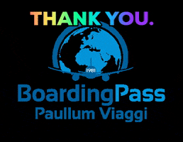 travel boardingpass GIF by Boarding Pass & Paullum Viaggi