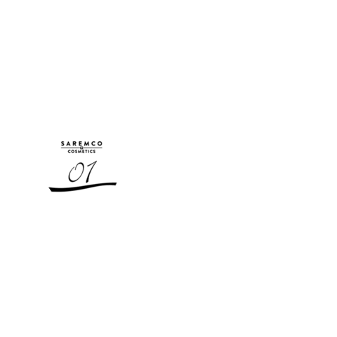 Saremco Cosmetics Sticker