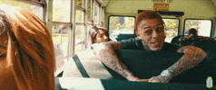 creeping school bus GIF by Lil Skies