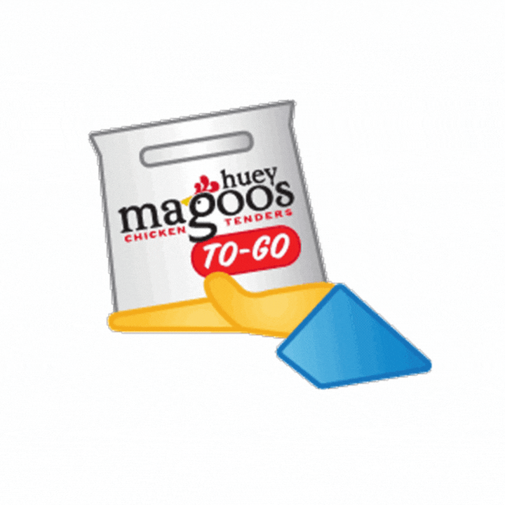 Delivery Takeout GIF by Huey Magoo's Find & Share on GIPHY