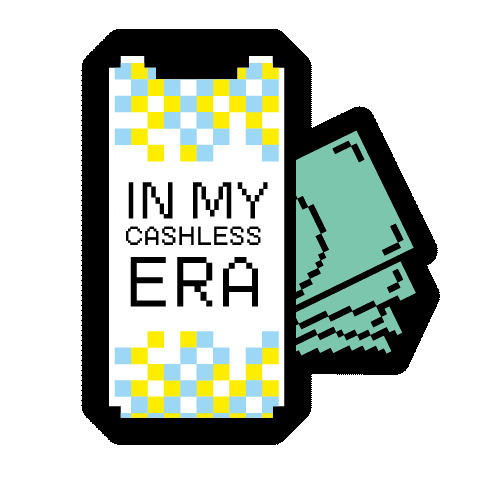 Cashless Sticker by Raiffeisen Oberösterreich