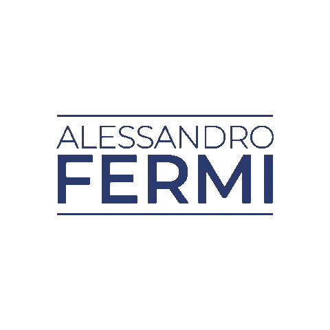 Alessandro Fermi Sticker