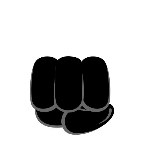 Hand Hope Sticker by Vistavenus