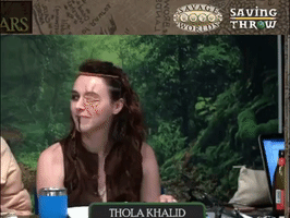 Season 4 Party GIF by Saving Throw Show
