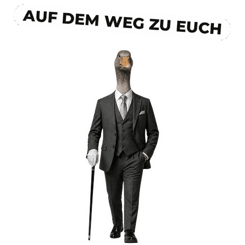 Restaurant Goose Sticker by GansFein