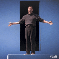 Jim Carrey Reaction GIF by Laff
