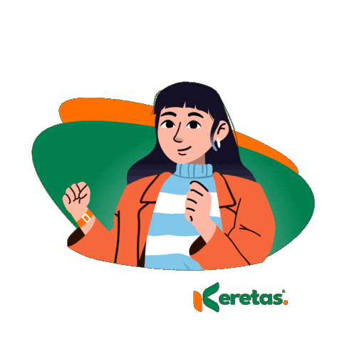 Sticker by Keretas Agency