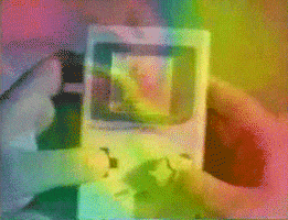 Game Boy 90S GIF