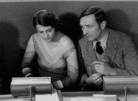 fritz lang couple GIF by Maudit