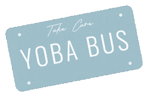 Yoga Driving Sticker by Yoba Studio