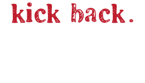 Eat Kick Back Sticker by SUGARCANE raw bar grill