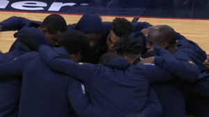 new orleans basketball GIF by NBA