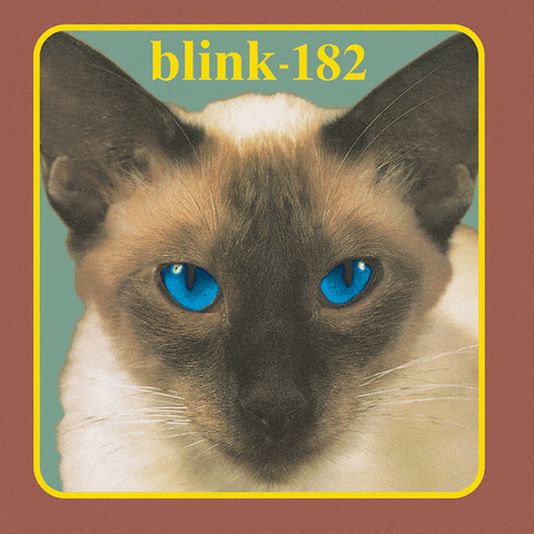Blink 182 Animated Album Cover GIF by uDiscoverMusic