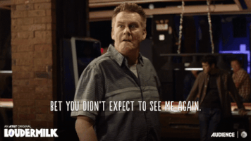 Brian Regan Surprise GIF by AUDIENCE Network