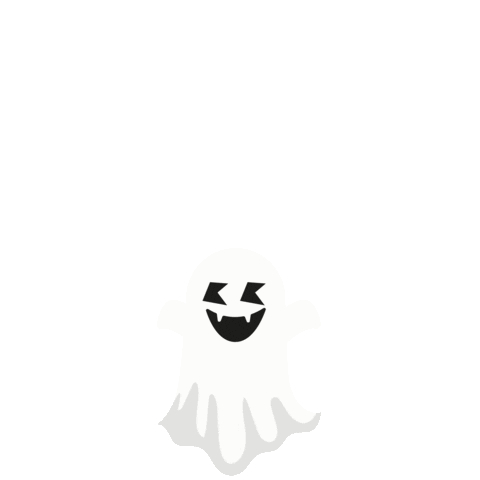 Halloween Ghost Sticker by KISS FM UK