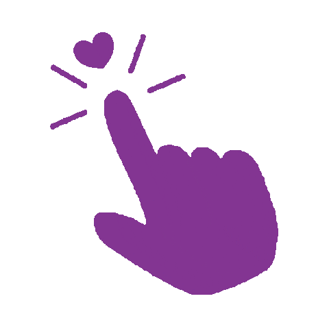 Seta Click Here Sticker