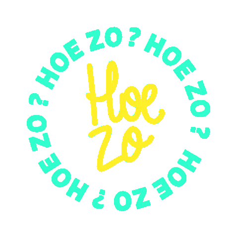 Hoezo Sticker by PVDA