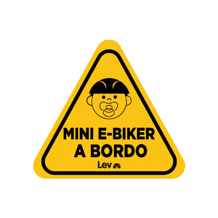 Lev Bicicletas Sticker