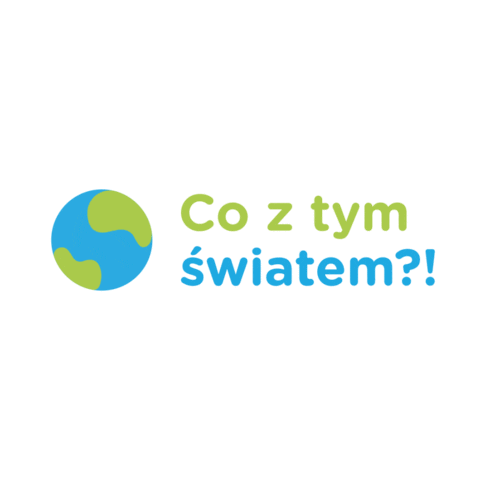 Co z tym światem?! Sticker