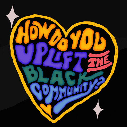 Black History Month GIF by Love Has No Labels