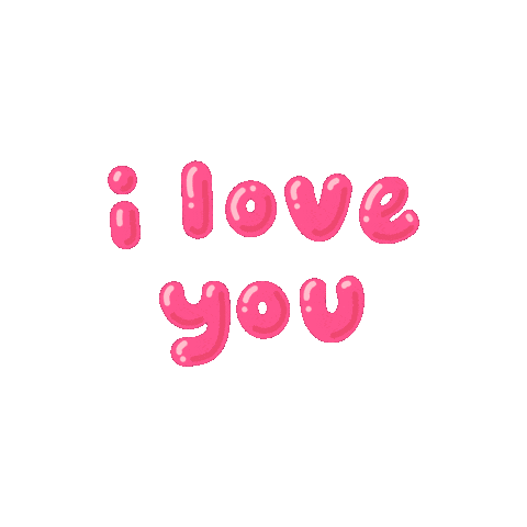 Feel Better I Love You Sticker