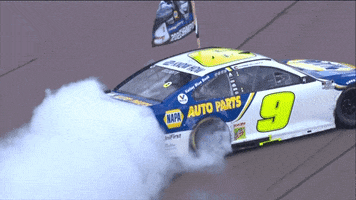 Celebrate Cup Series GIF by NASCAR