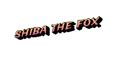 Shiba Sticker by RIMAGINE