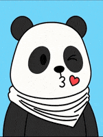 Love You Kiss GIF by Pandu Pandas