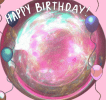 Happy Birthday Unicorn GIF by TeaCosyFolk