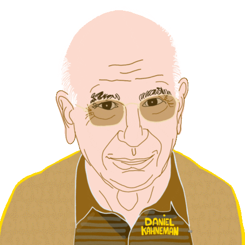 Daniel Kahneman Sticker
