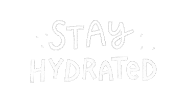 Water Bottle Drinking Sticker