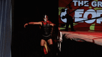 come on crowd GIF by SHWA Wrestling
