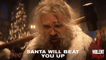 Merry Christmas Fight GIF by Violent Night