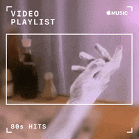 take on me 80s GIF by Apple Music