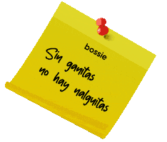 Fitness Post It Sticker by Bossie