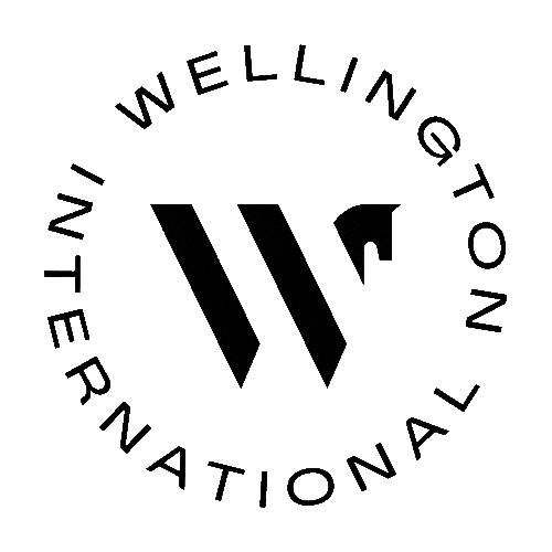 Wellington International Sticker