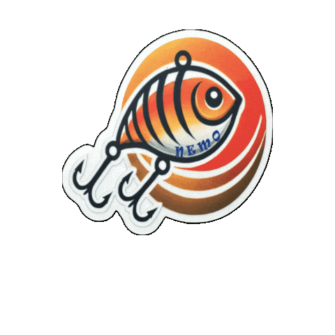 Nemo Sticker by meerval.shop