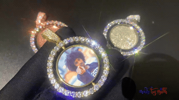 Medallion Necklace GIF