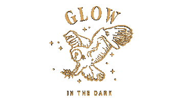 Glow In The Dark Sticker