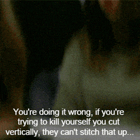 american horror story violet GIF
